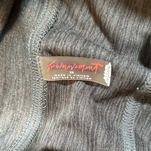 Free People Movement Harem Jogger Pants Size XS Dark Gray - Picture 7 of 8